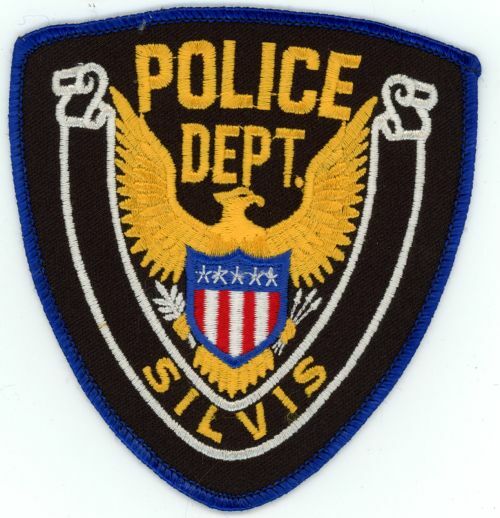 ILLINOIS IL SILVIS POLICE NICE PATCH SHERIFF