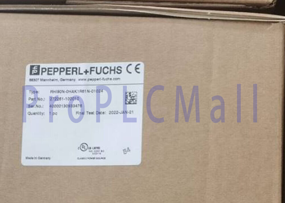 NEW Pepperl+Fuchs P+F RHI90N-0HAK1R61N-01024~