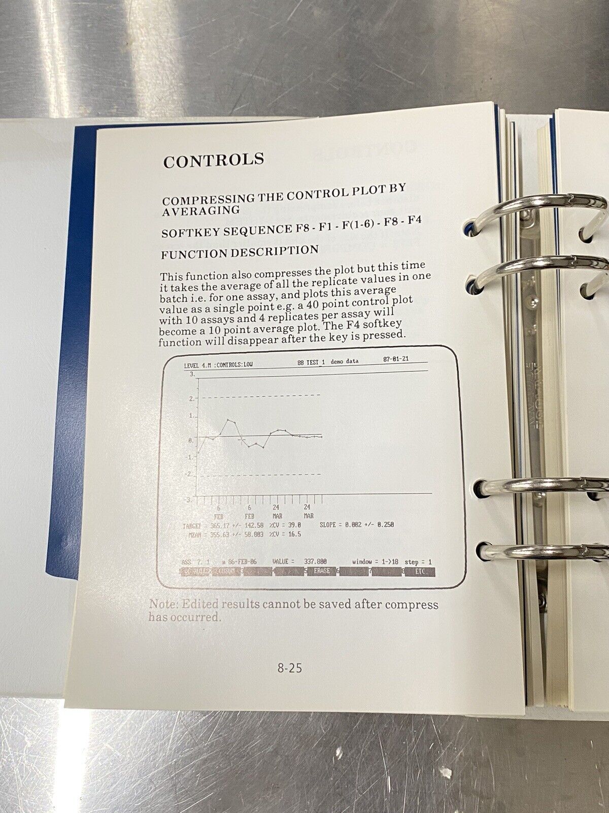 LKB 1224 RiaCalc LM/DM Ria Lab & Data Management Program - Users Guide / Manual
