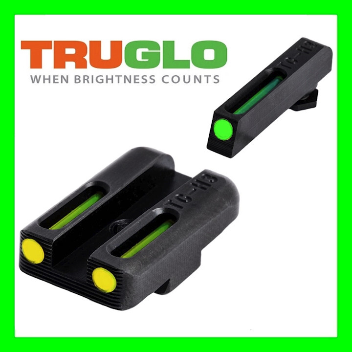 Glock 17 19 26 19X 22 23 27 34 35 TFO Tritium Fiber Optic Night Sight by TruGlo