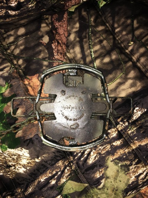 Expand-A-Pan MB650 Weld-On Pan Trap Trapping Duke Bridger Triggers