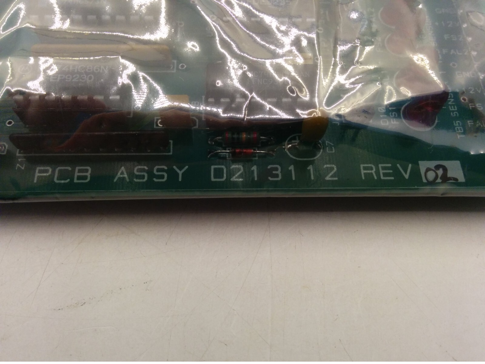 APTEC D213112 PCB CIRUIT BOARD, REV 02, NIB