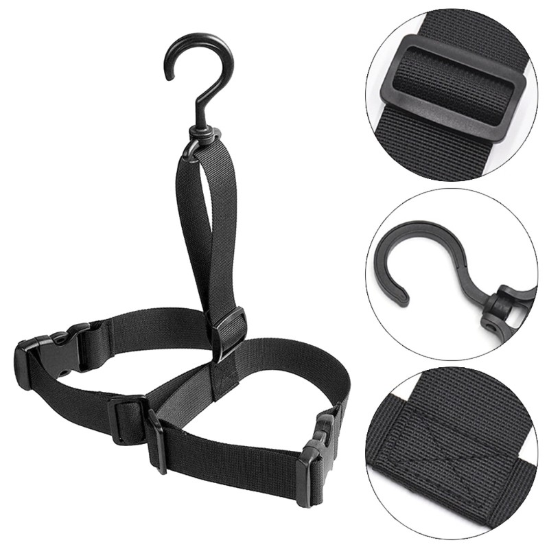 Fishing Wader Boot Hanger Strap Belt for Drying Wader Rack Storage Drying Tool
