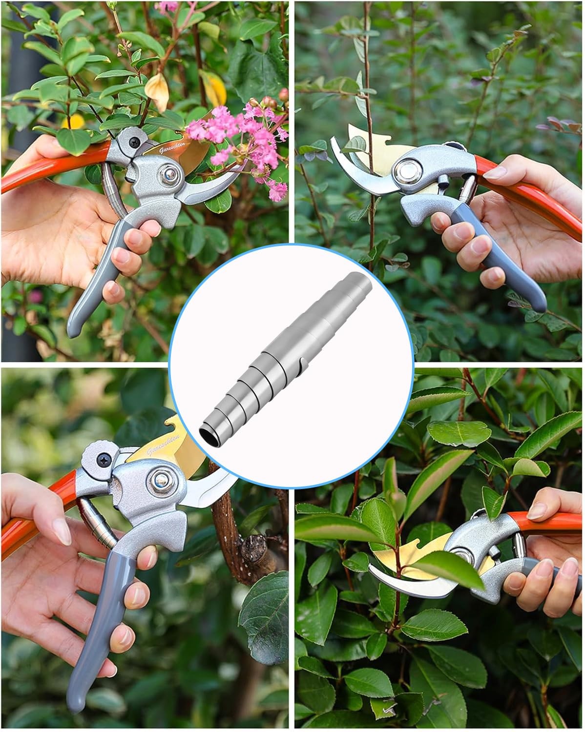 Replacement Springs for Hand Pruners, 6cm Standard Fitting 5, Silver