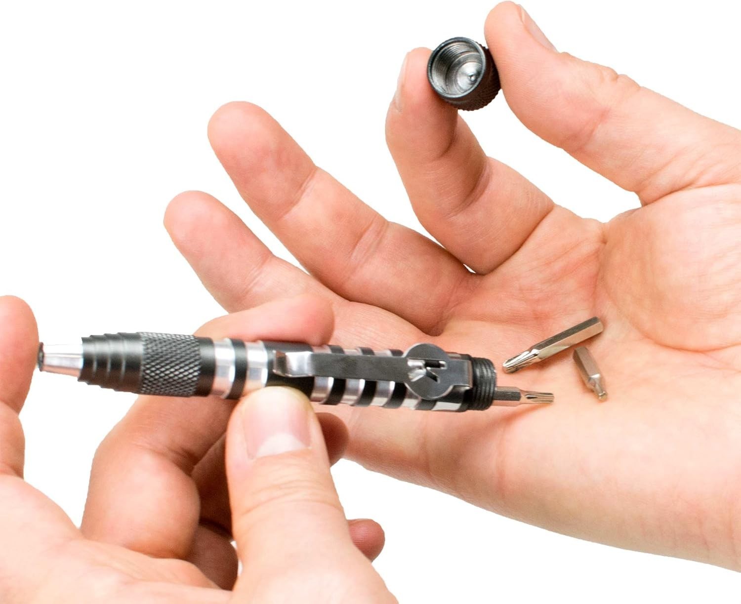 TX-Tool (TXTOOL); 4.8 In. Single-Position Multifunction Magnetic Bit Driver; Inc