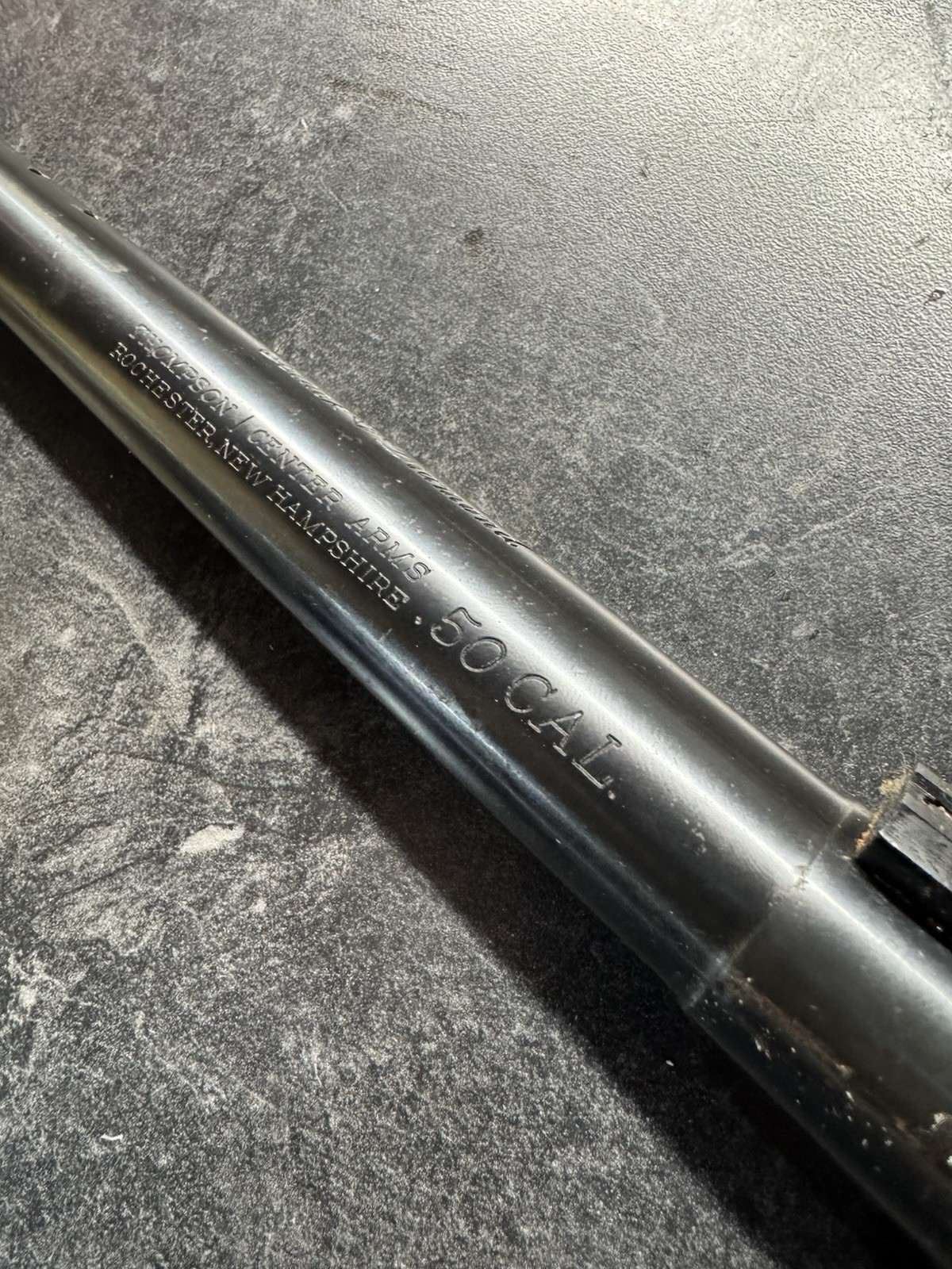 T/C Black Diamond .50 Cal Inline Muzzleloader Barrel