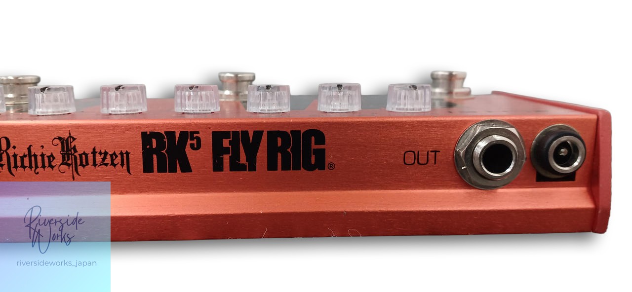 TECH21 RK5 FLY REG Effects Pedal