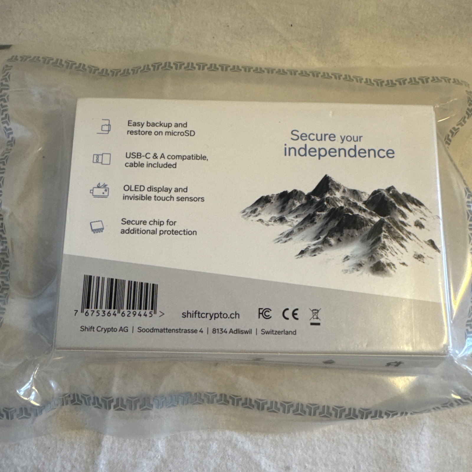 Bitbox02 Bitcoin hardware wallet USB-C Swiss Made 2 Factor Authenticator NEW