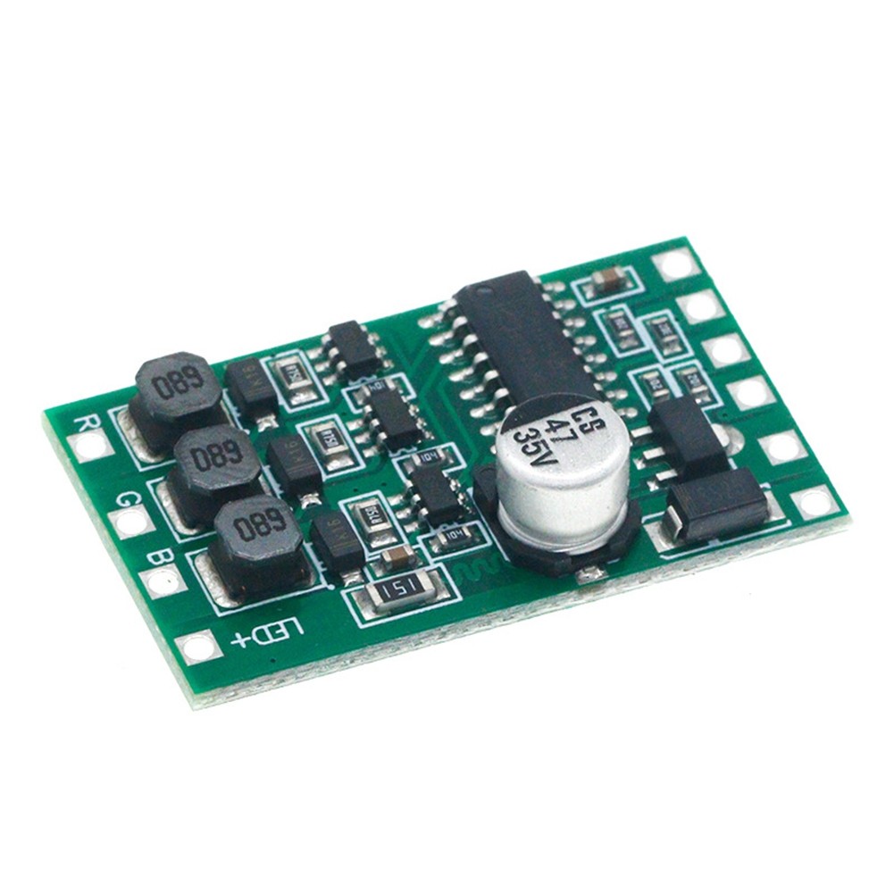DMX512 RGB LED Driver Module Adjustable External Control 300mA Constant3922
