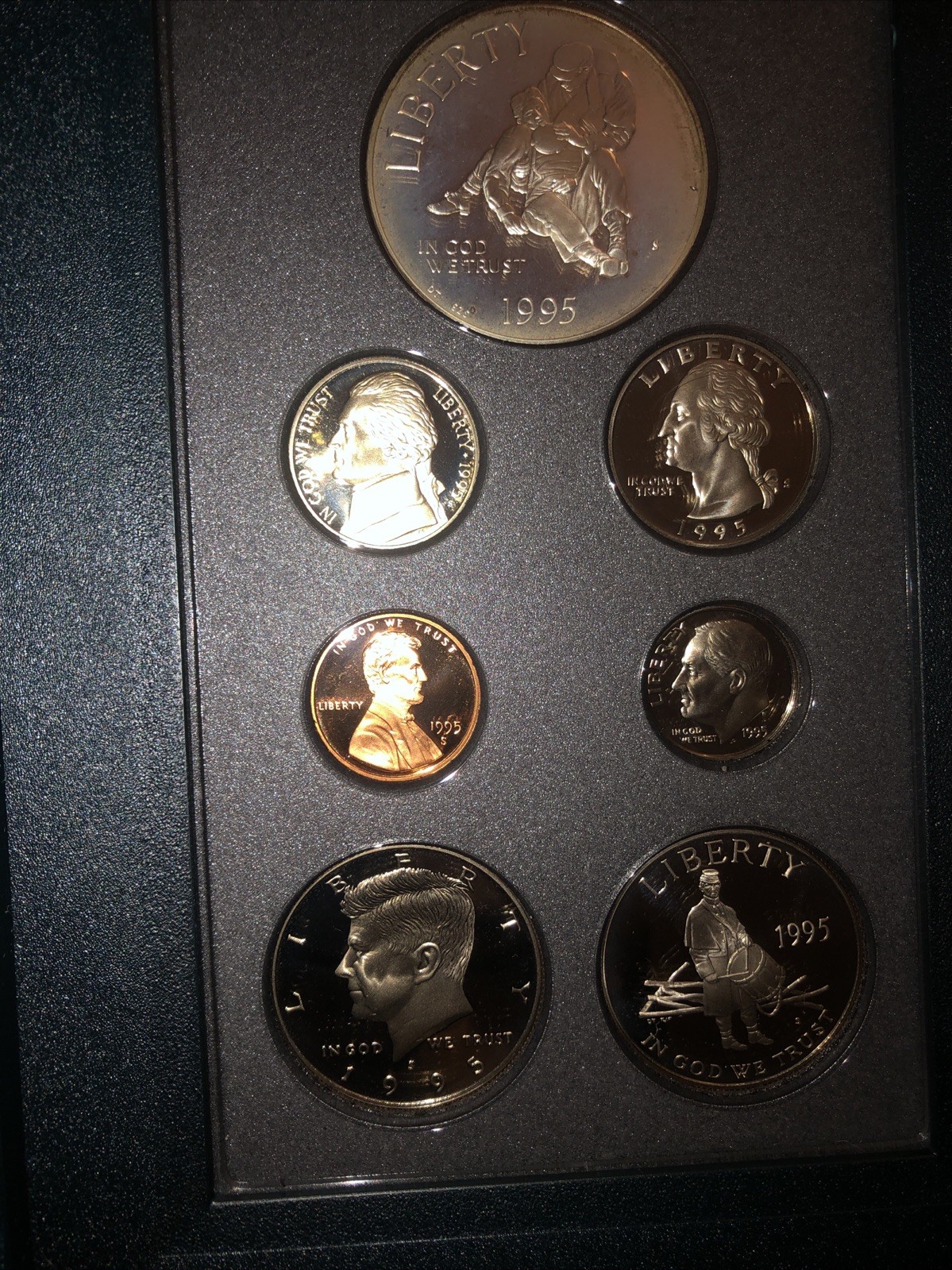 United States Mint Prestige 1995 Set