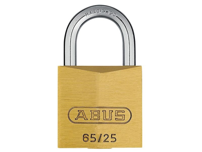ABUS Mechanical - Verrou en laiton 65/25 mm