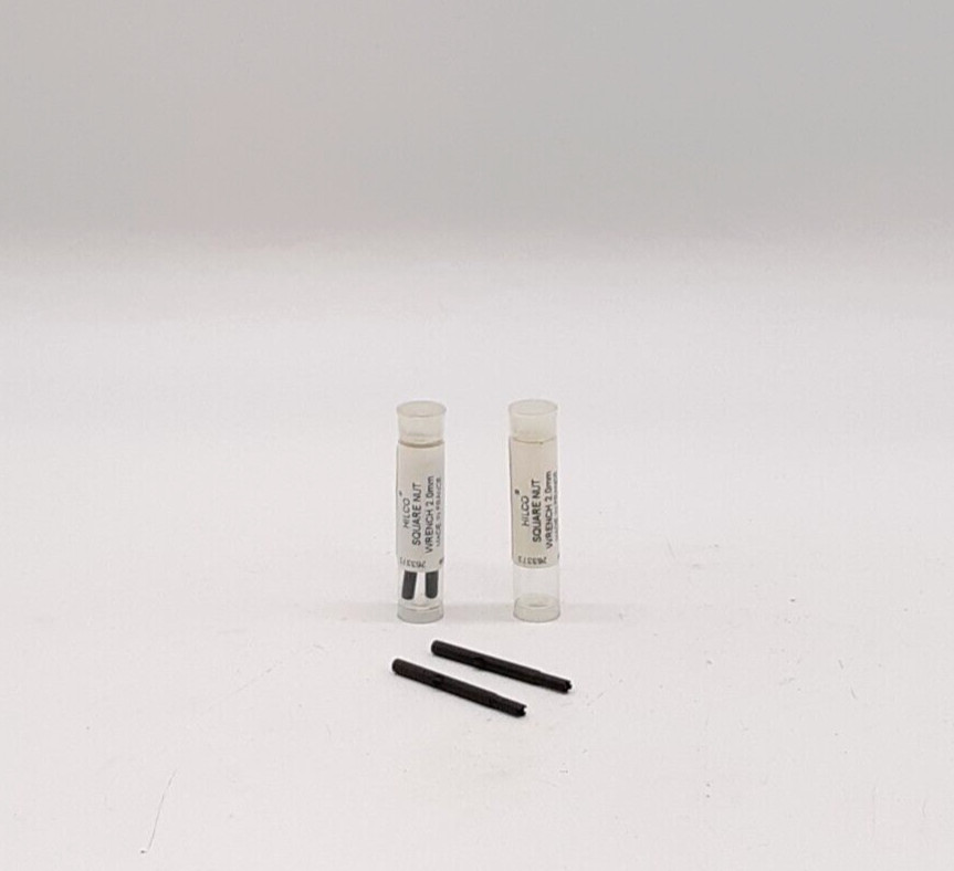 Hilco 2.0mm Square Nut Wrench Replacement 20/246/0000 - Lot of 4 Pieces