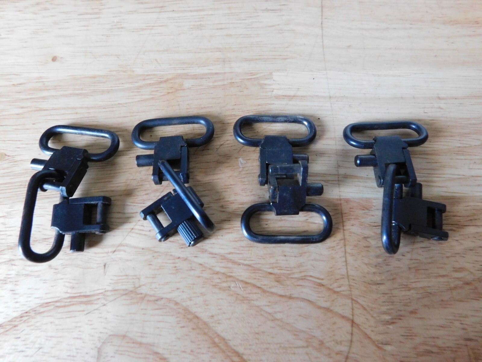 4 Pair Of Quick Detach QD Sling Swivels, 1 1/8" Inch, 8 Each, 4 Pair, 5/105