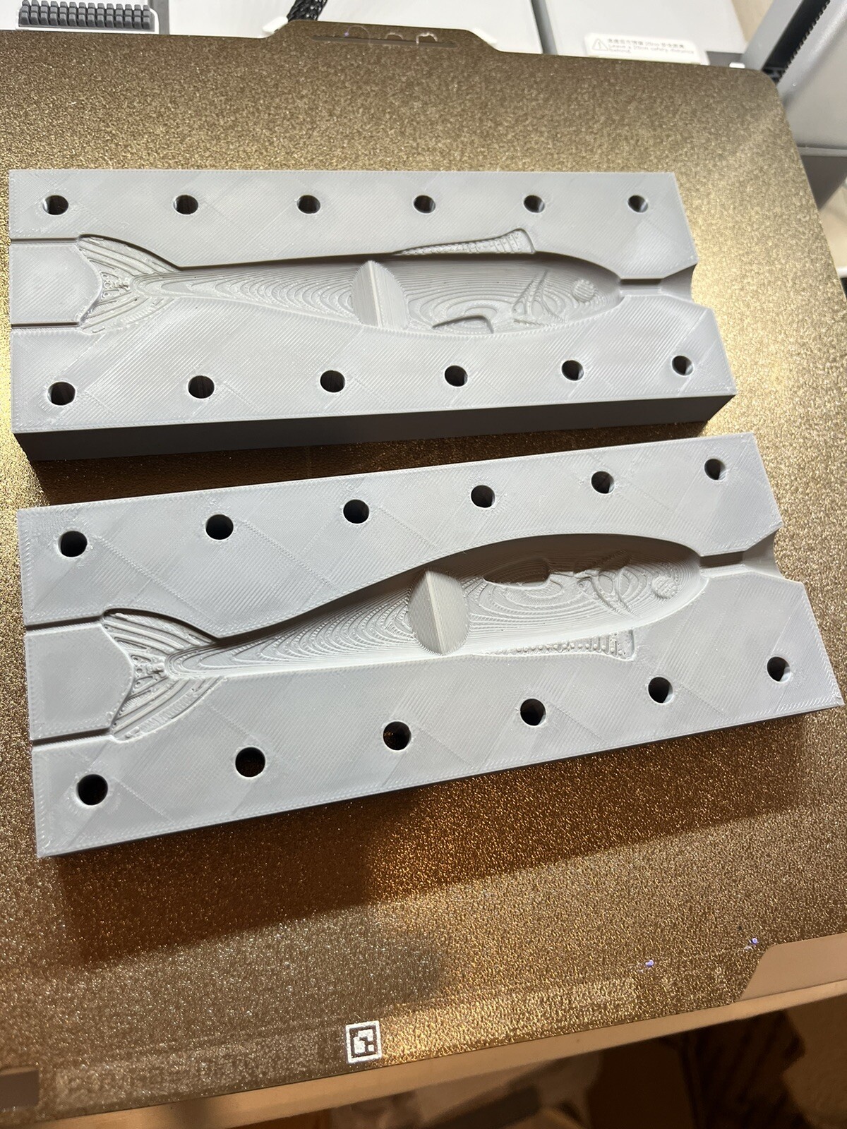 Large Detailed Paddle Tail Swim Bait Soft Plastic Lure Injection Mold