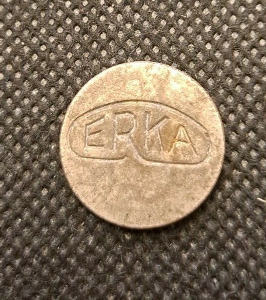 ERKA BIER TOKEN!    e3165UXX