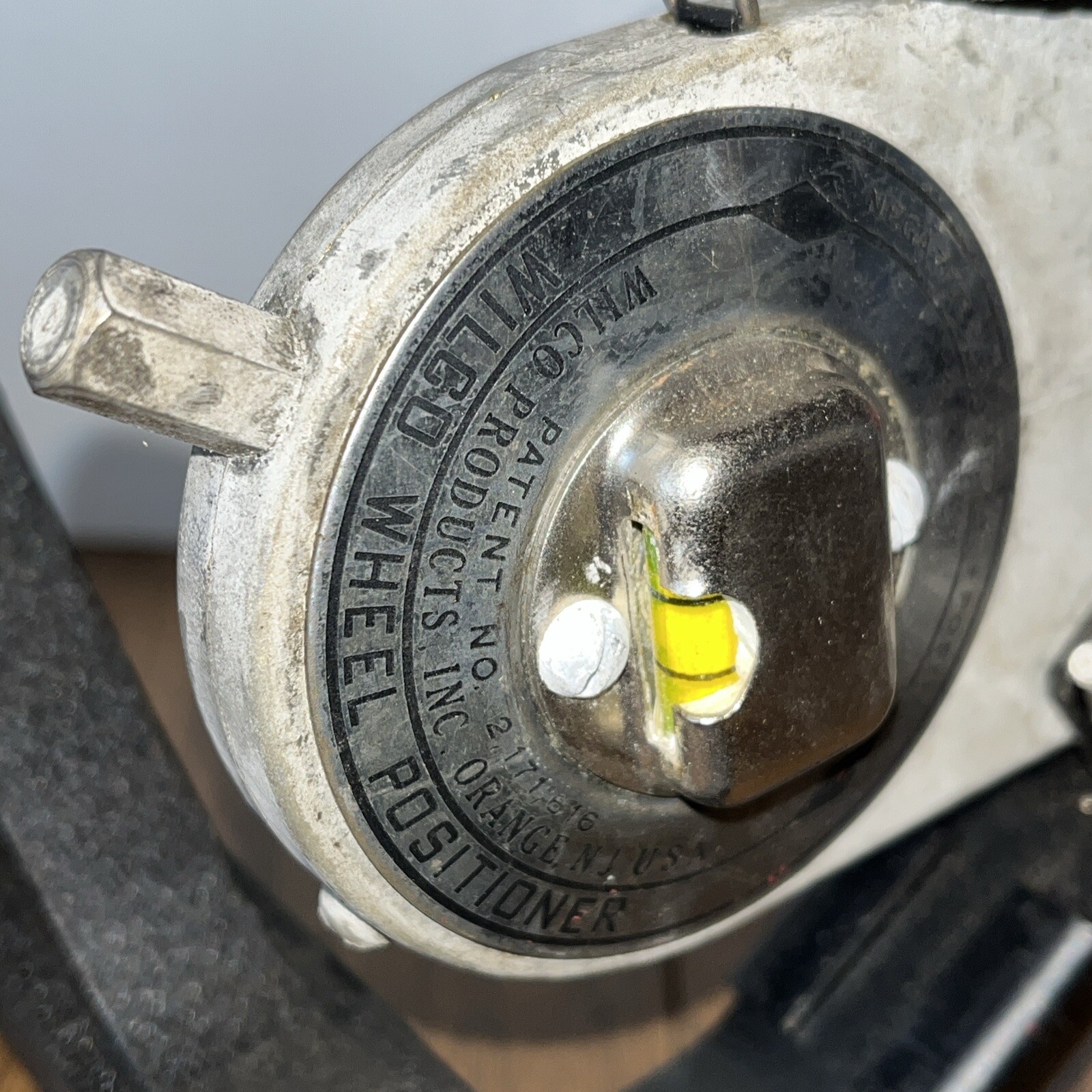 Vintage WILCO Wheel Positioner Alignment Tool