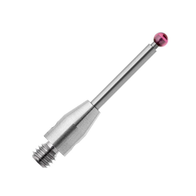 CMM Touch Probe M3*D2*L20mm 2mm Ruby Ball Tungsten Carbide Stem for A-5003-3676