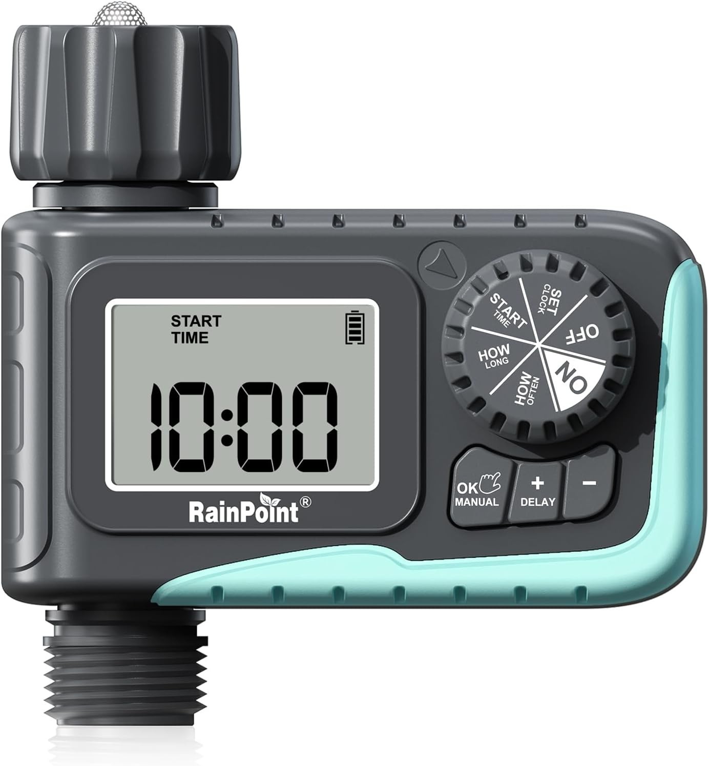 Programmable Sprinkler Timer with Rain Delay - Efficient Digital Irrigation