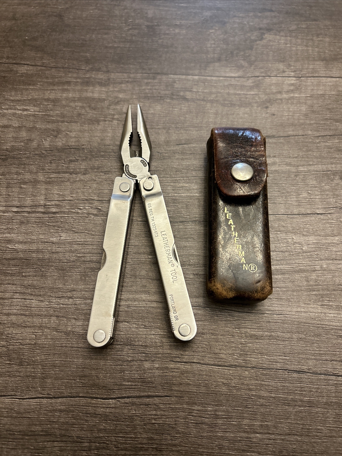 Vintage Leatherman Multi Tool With Sheath