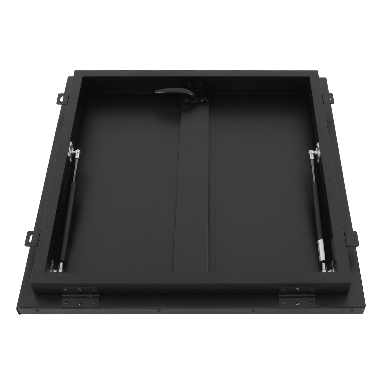 Industrial Galvanized Roof Access Hatch 24"L x 24"W Black