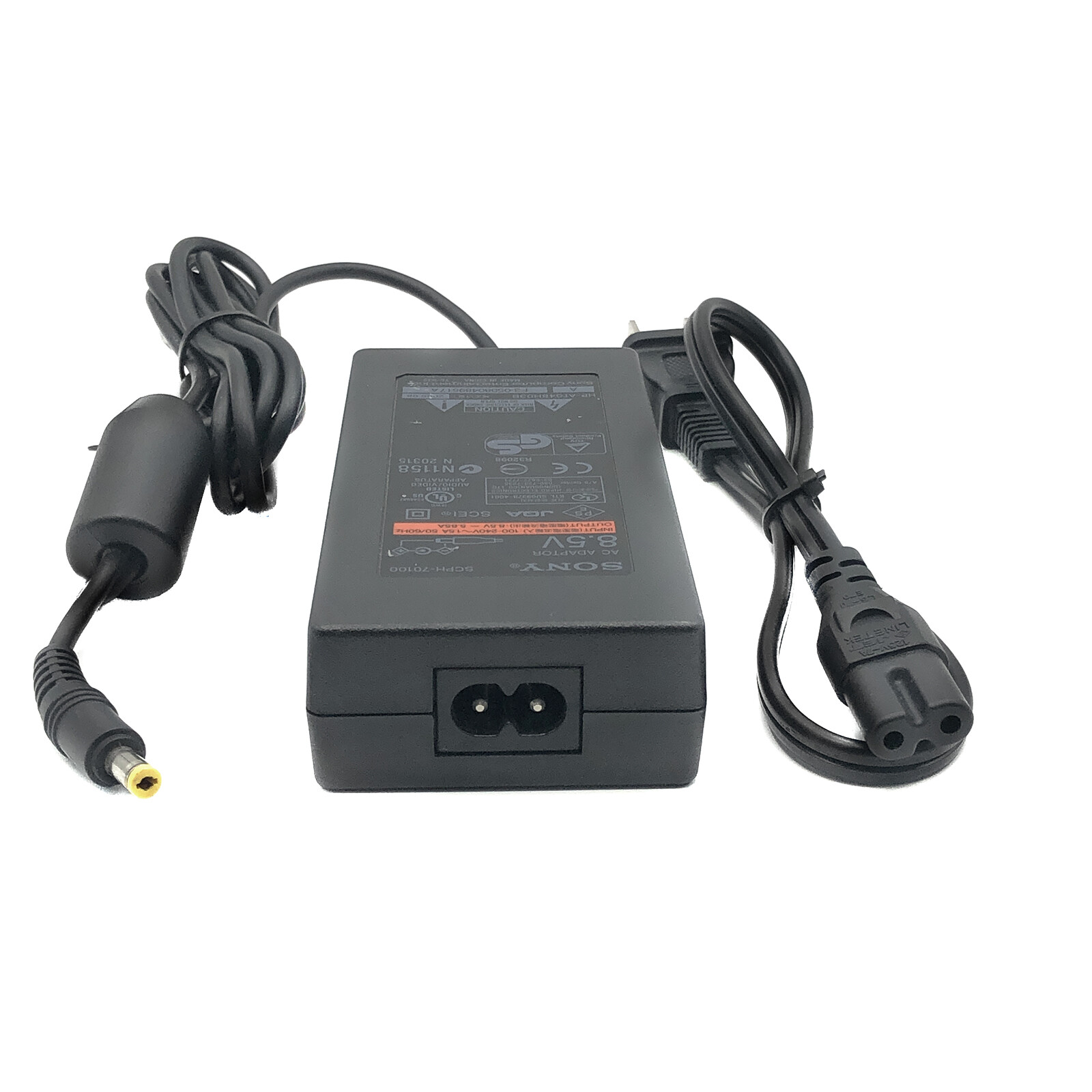 Original Sony SCPH-70100 AC Adapter Slim PS2 Playstation 2 Power Supply