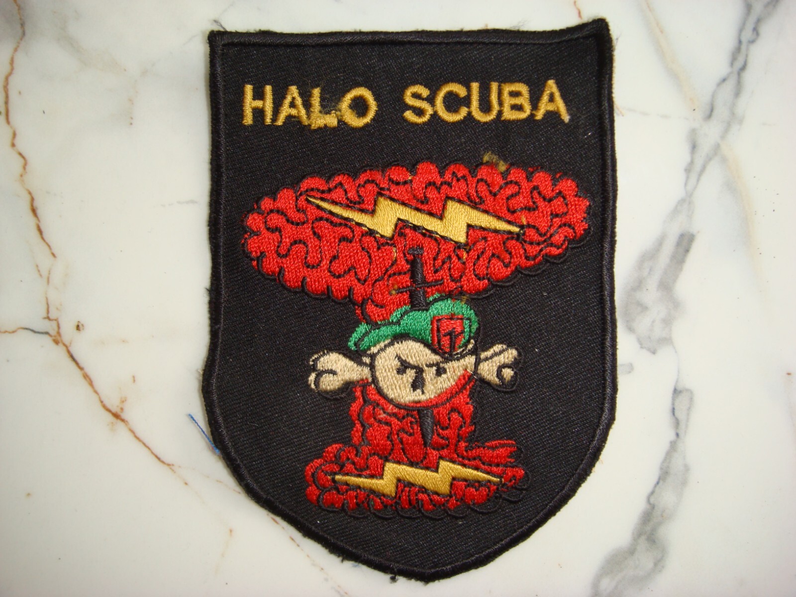 US 5th SPECIAL FORCES GROUP " HALO SCUBA ", VIETNAM WAR PATCH