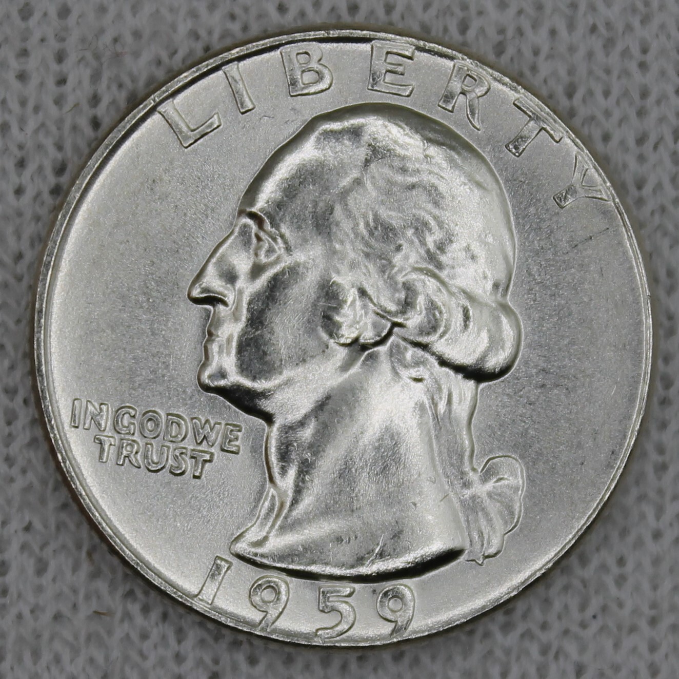 washington quarter 1959 Uncirculated