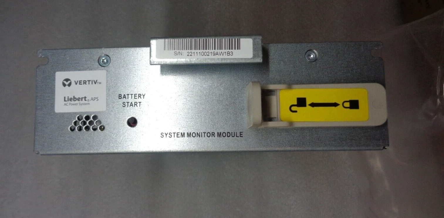 Vertiv Liebert APSBYPMCUMOD APS BYPASS MCU MODULE