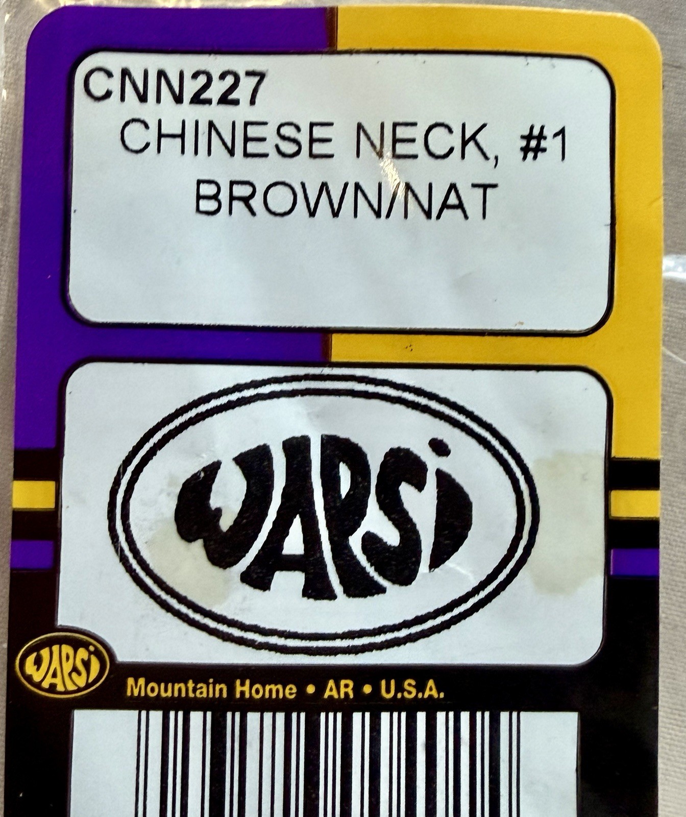 Wapsi Grade # 1 Cape, Natural Brown 481-SH-E-L