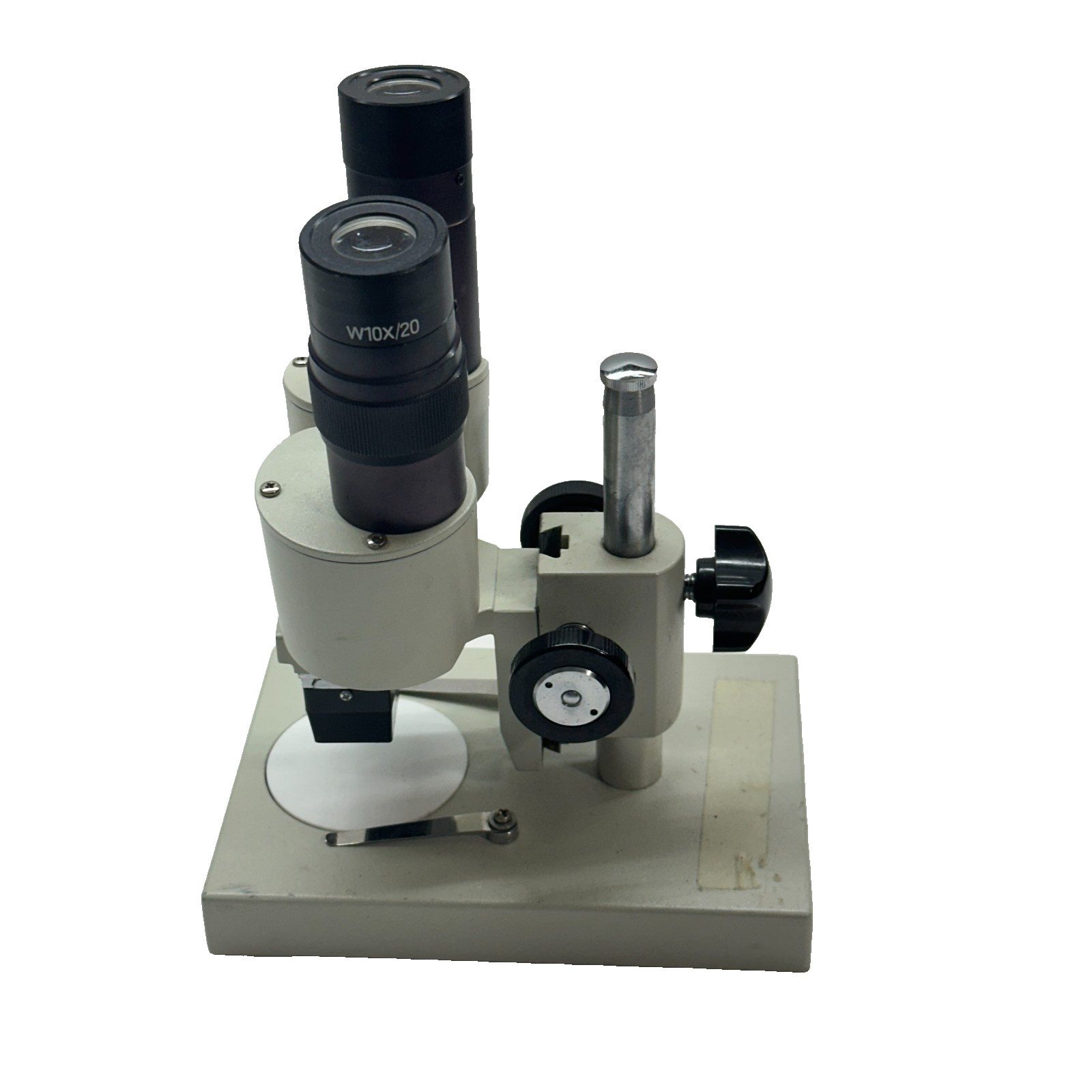 Fisher Scientific Binocular Stereo Microscope 2X Objective W10X/20 Eyepieces