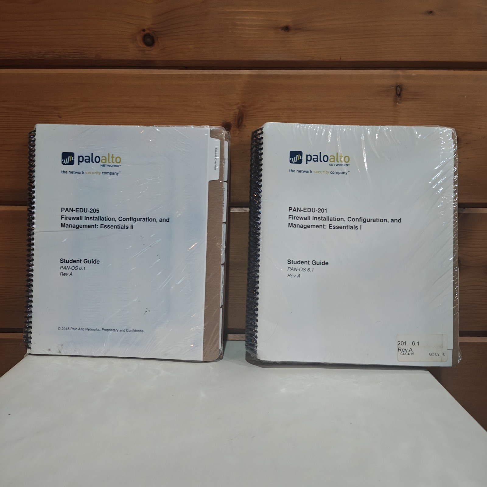 Palo Alto PAN-EDU-201 Firewall Installation Essentials 1 & 2 Student & Lab Guide