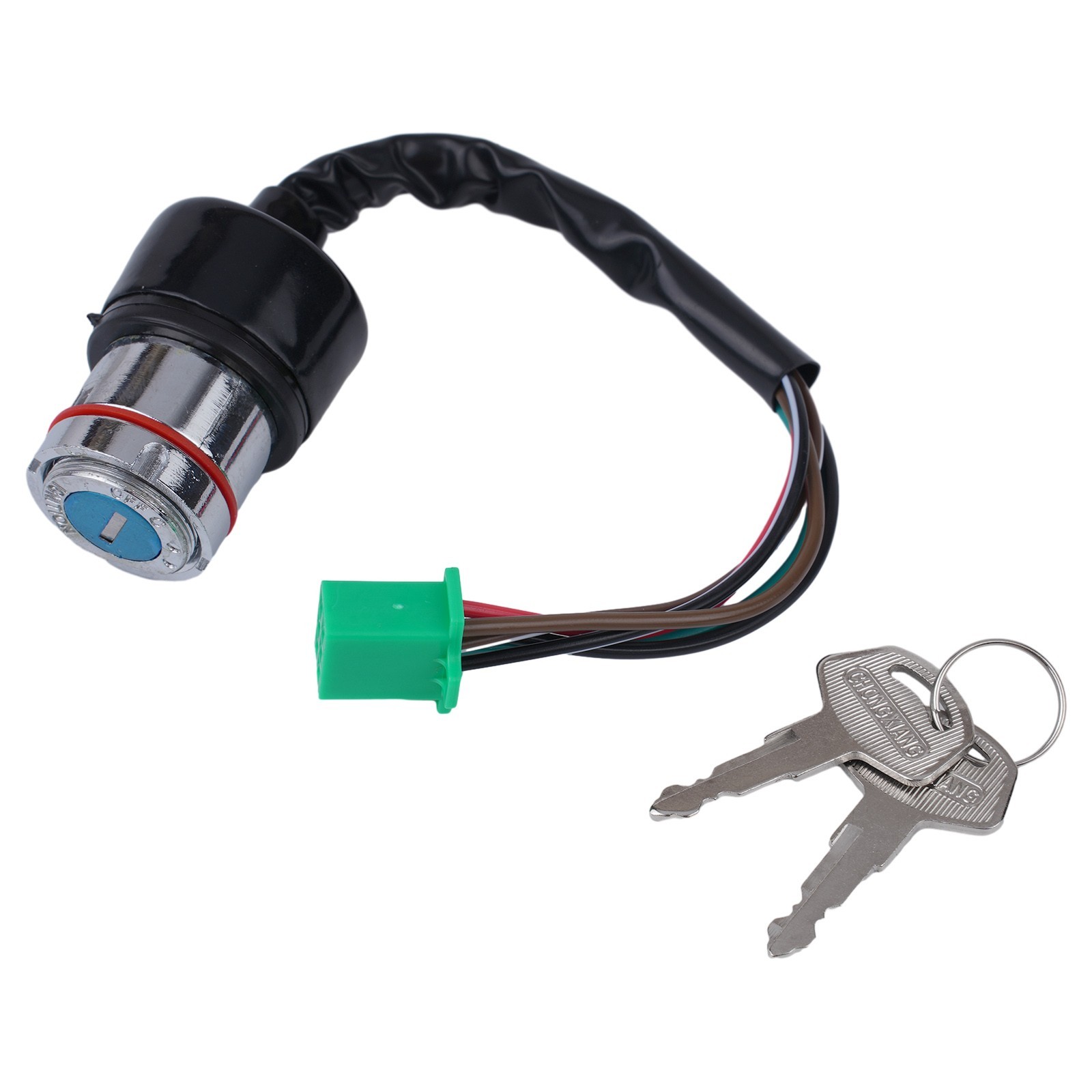 Ignition Switch Ignition Key Switch Motorbike Switch Lock Keys Set