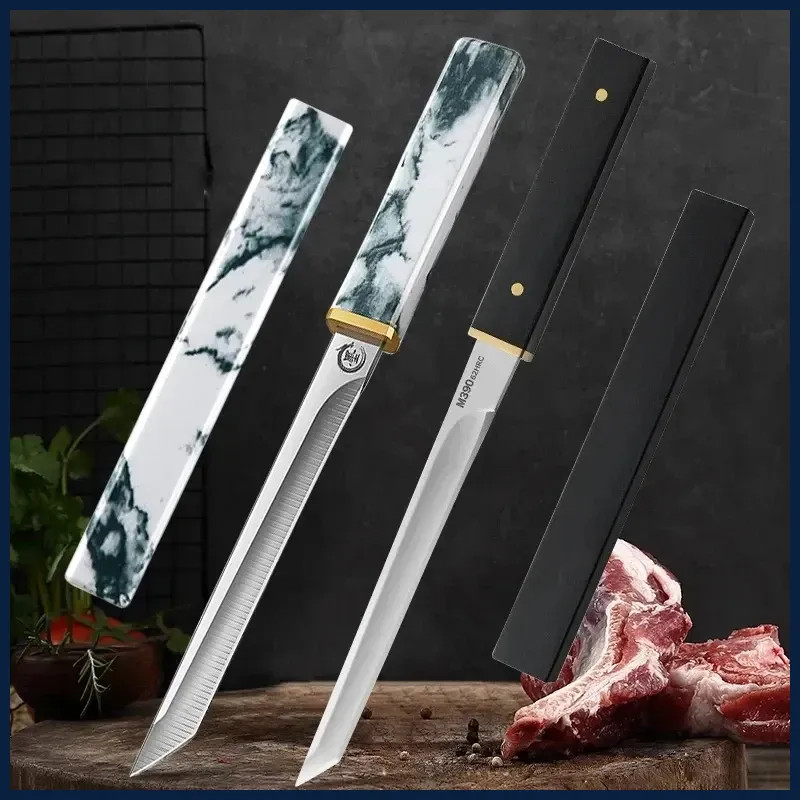 Tanto Knife Fixed Blade Pocket Hunting Survival Camp Tactical Stainless Steel