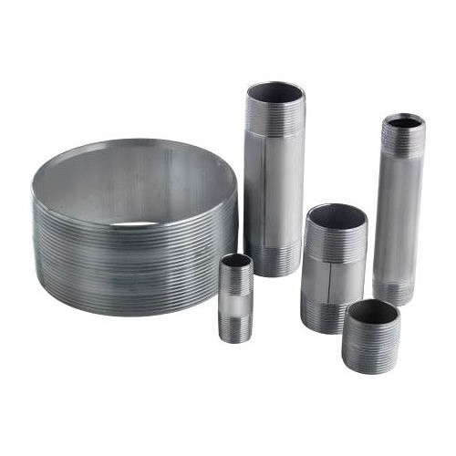 ECN Korns GALNIP3-1/2X10, 3-1/2" x 10", Steel, IMC/Rigid Conduit Nipple, 1 pc