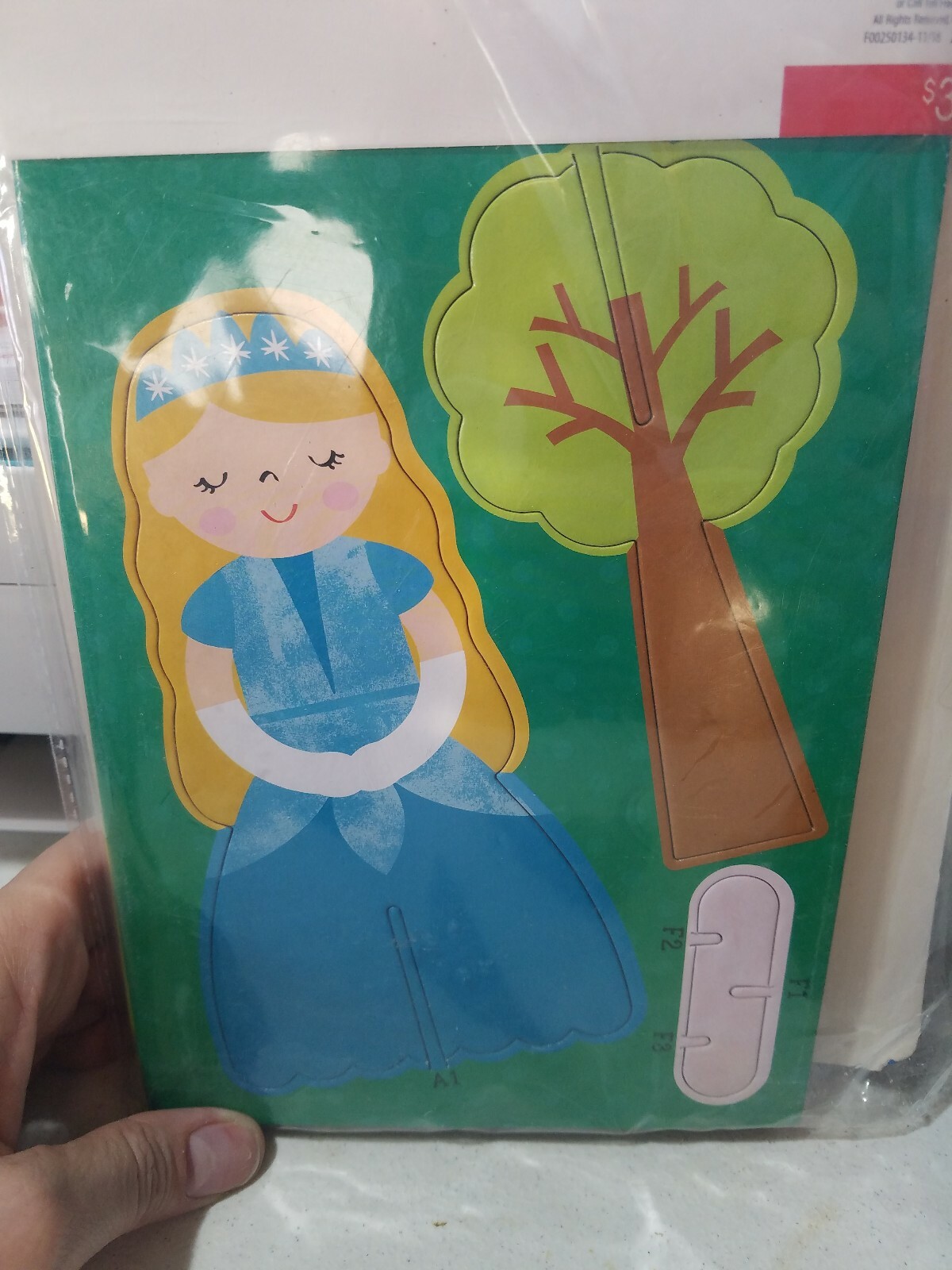 3D Princess Playset Fine Motor Imaginative Play