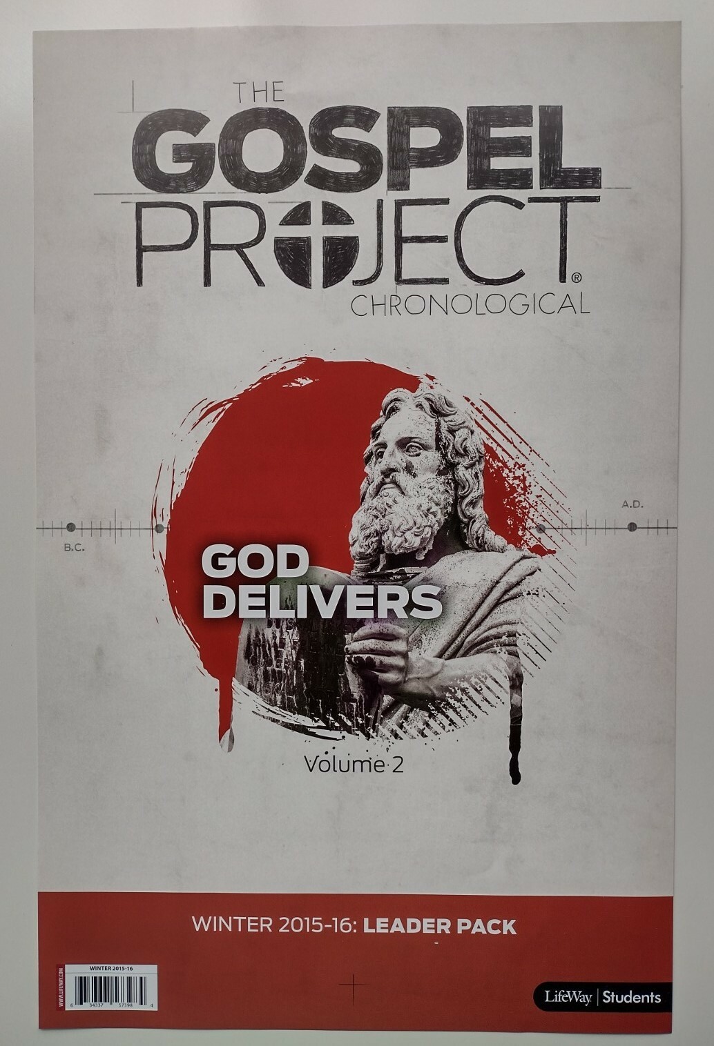The Gospel Project Chronological Vol 2: God Delivers LEADER PACK - DVD / Posters