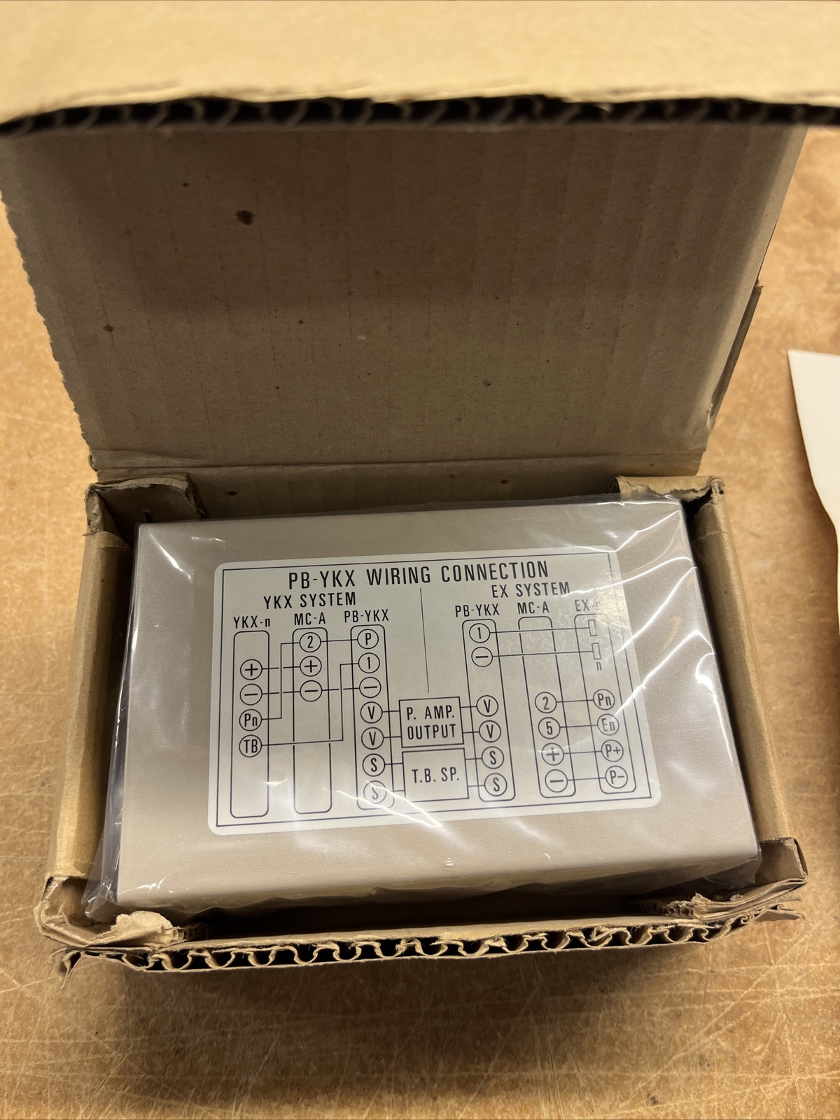 PB-YKX aiphone NEW