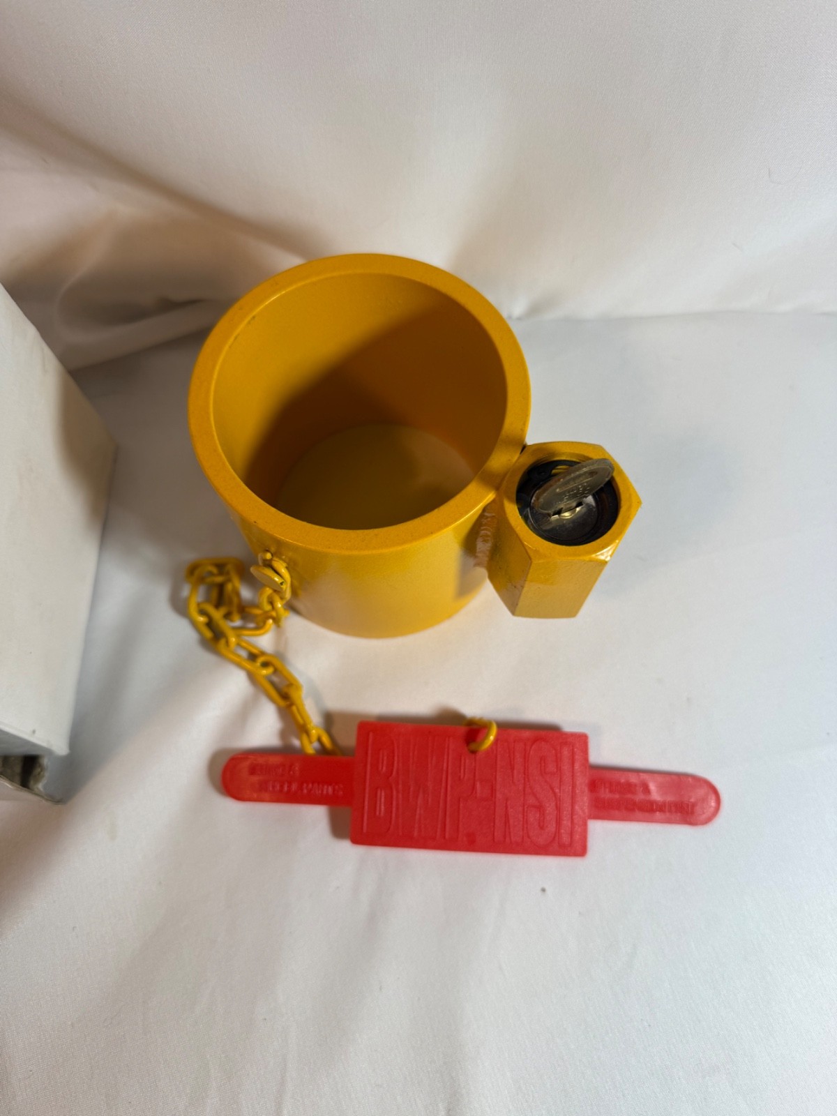 BWP-NSI King Pin Lock Assembly/ with one key E100