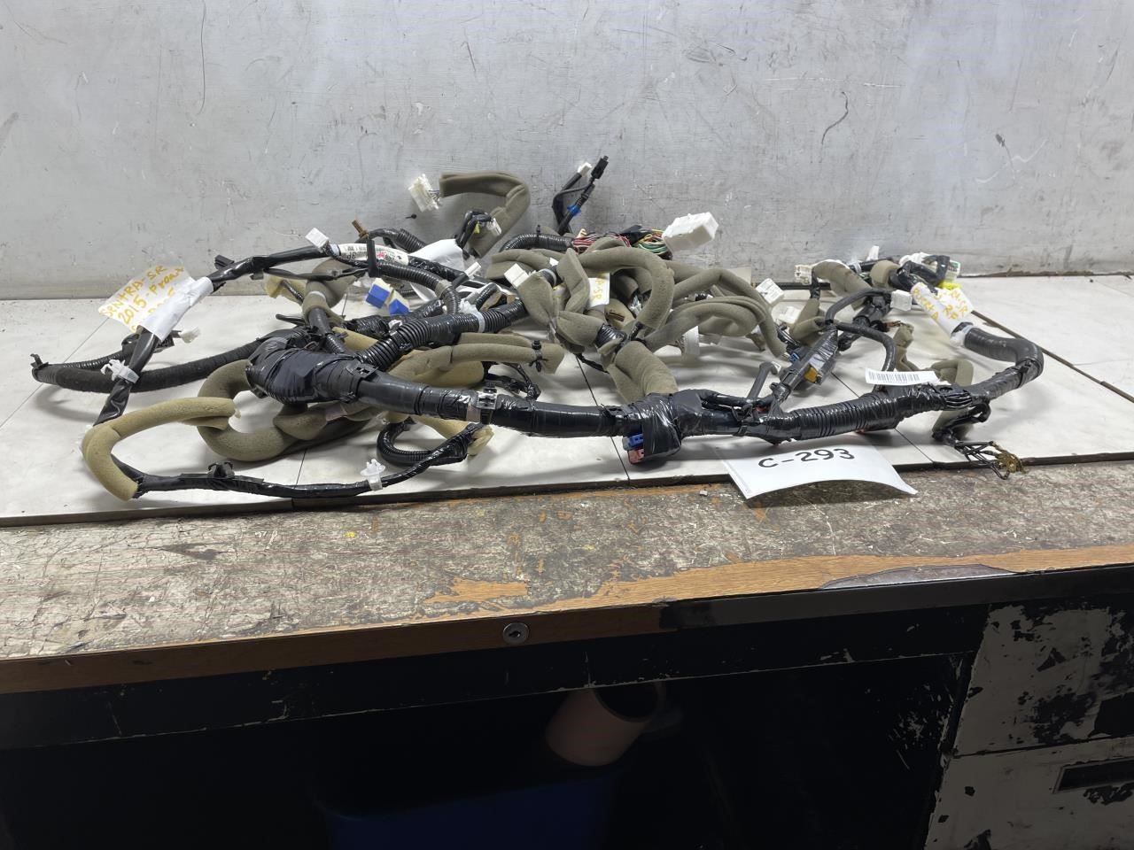 2015 NISSAN SENTRA SR DASH WIRE WIRING HARNESS OEM+