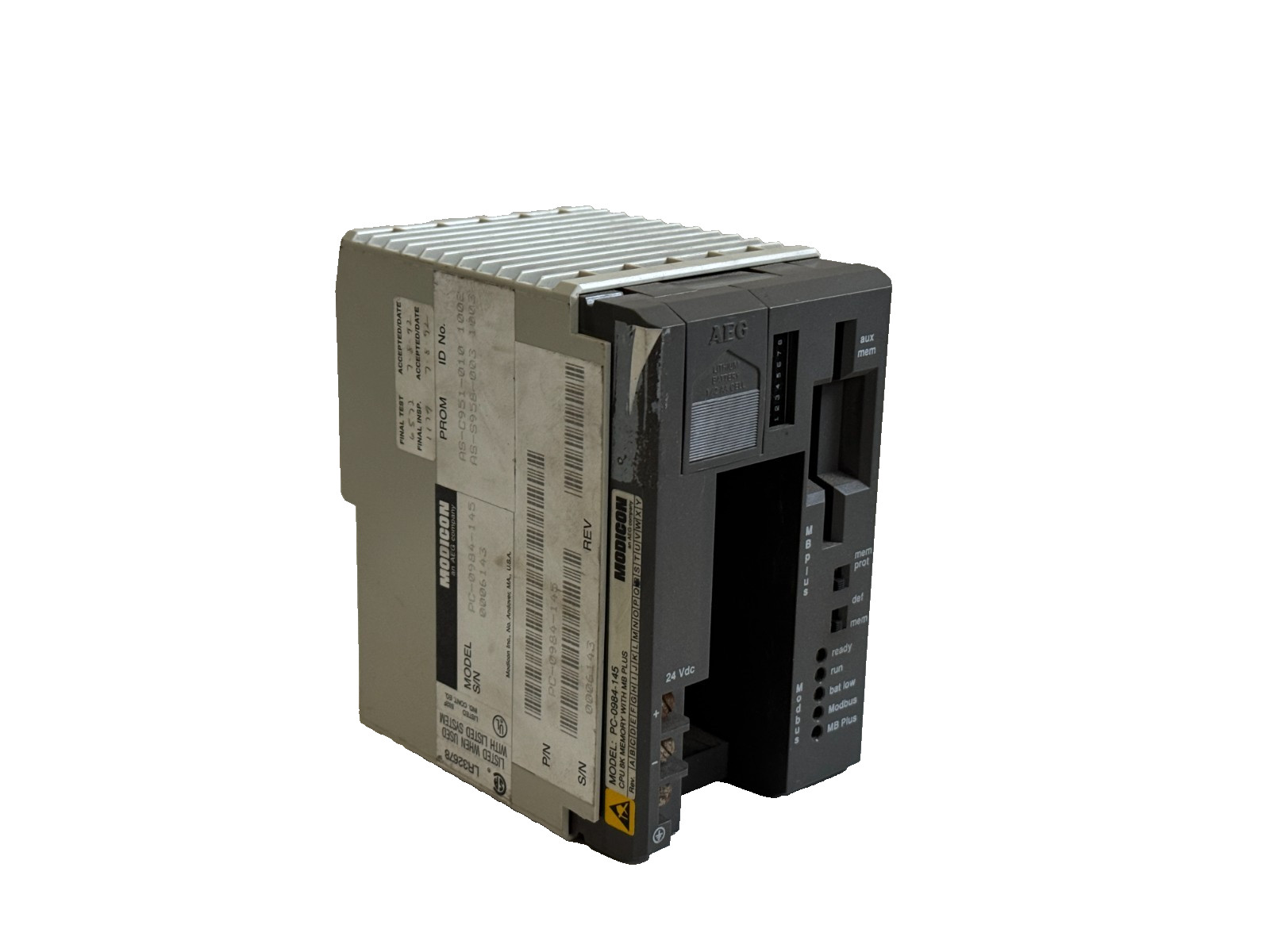 USED Modicon PC-0984-145 Memory Module