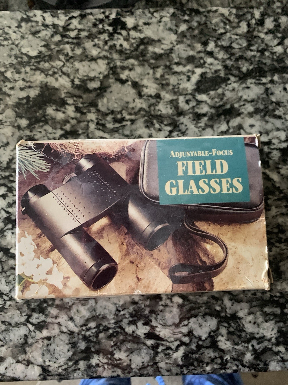 Field Glasses Adjustable Focus in Box Used Great Condition