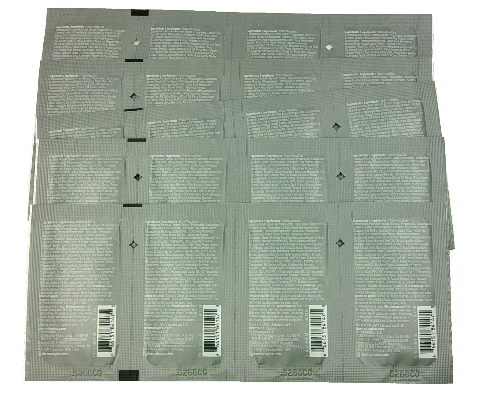 Dermalogica Sample Phyto Nature E2 [20 Pack]