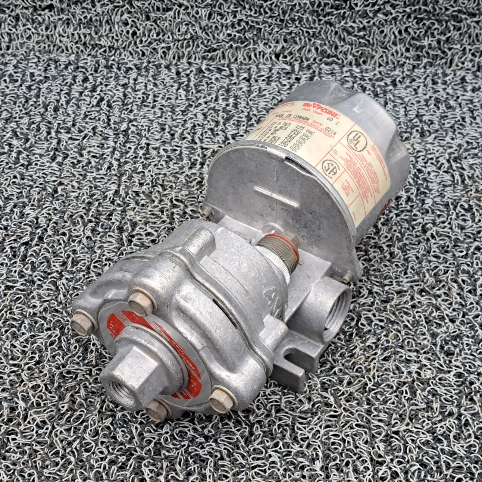 Asco SB100 & TE 10A11 TRI-POINT Limit Control