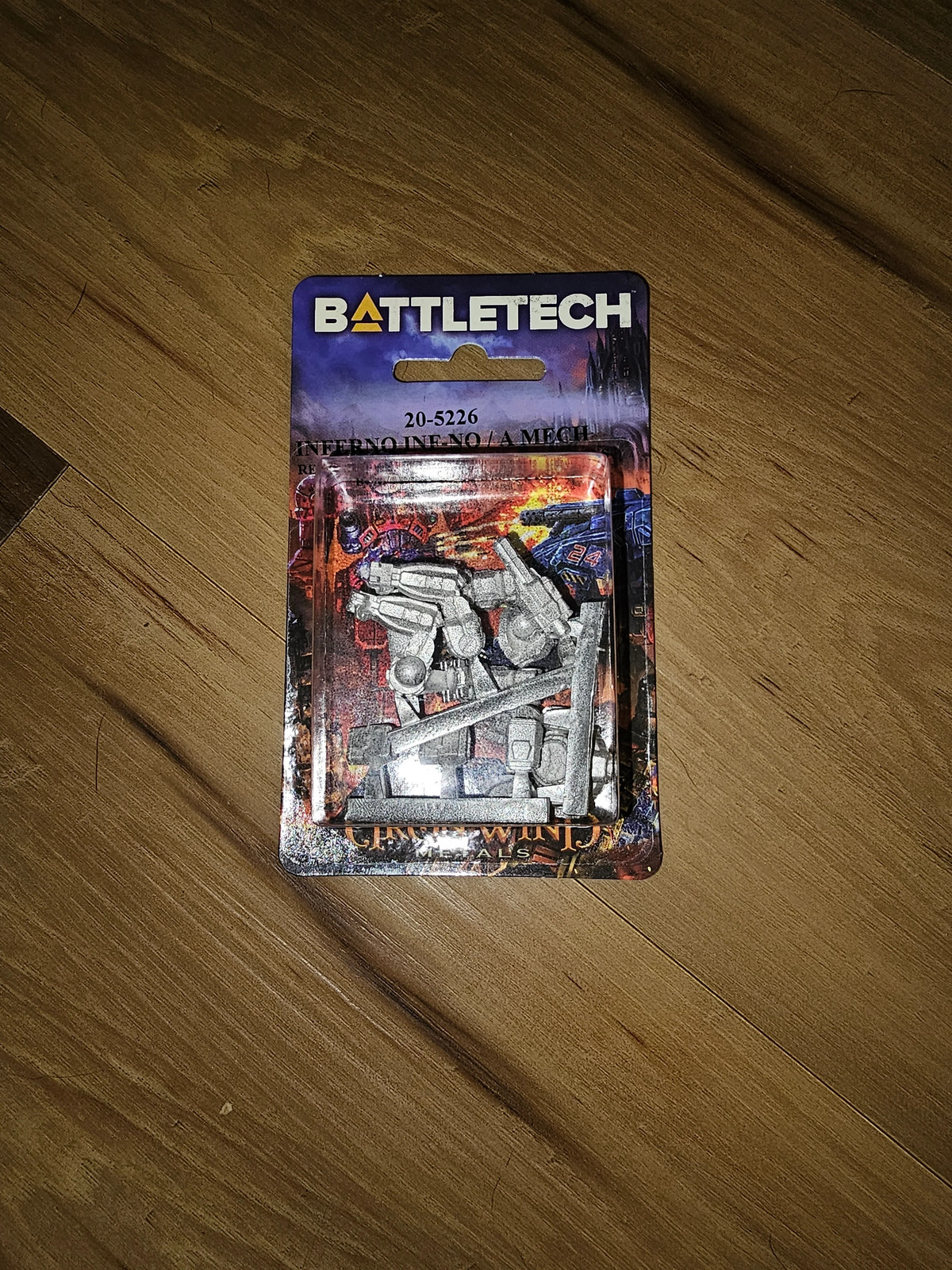 Battletech Inferno INF-NO / INF-NOA 20-5226 (*See Per Order Flat Rate Shipping)
