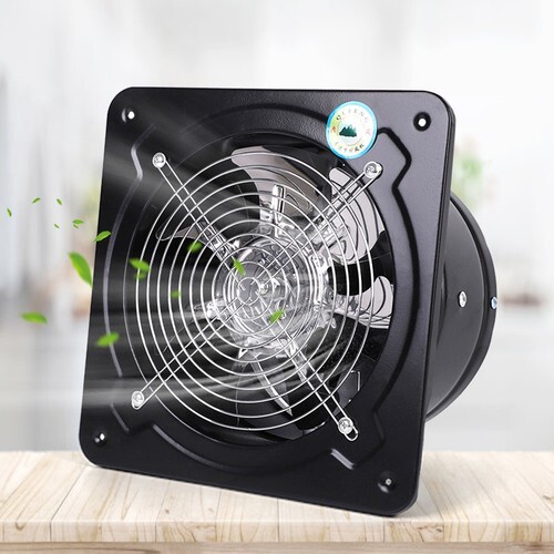 7" Ventilating Extractor Fan Industrial Ventilation Extractor Air Blower Fan US