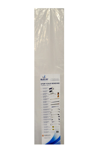 Bag-It Hip Kit Bag and Insert 9° x 40 Blue Jay Brand