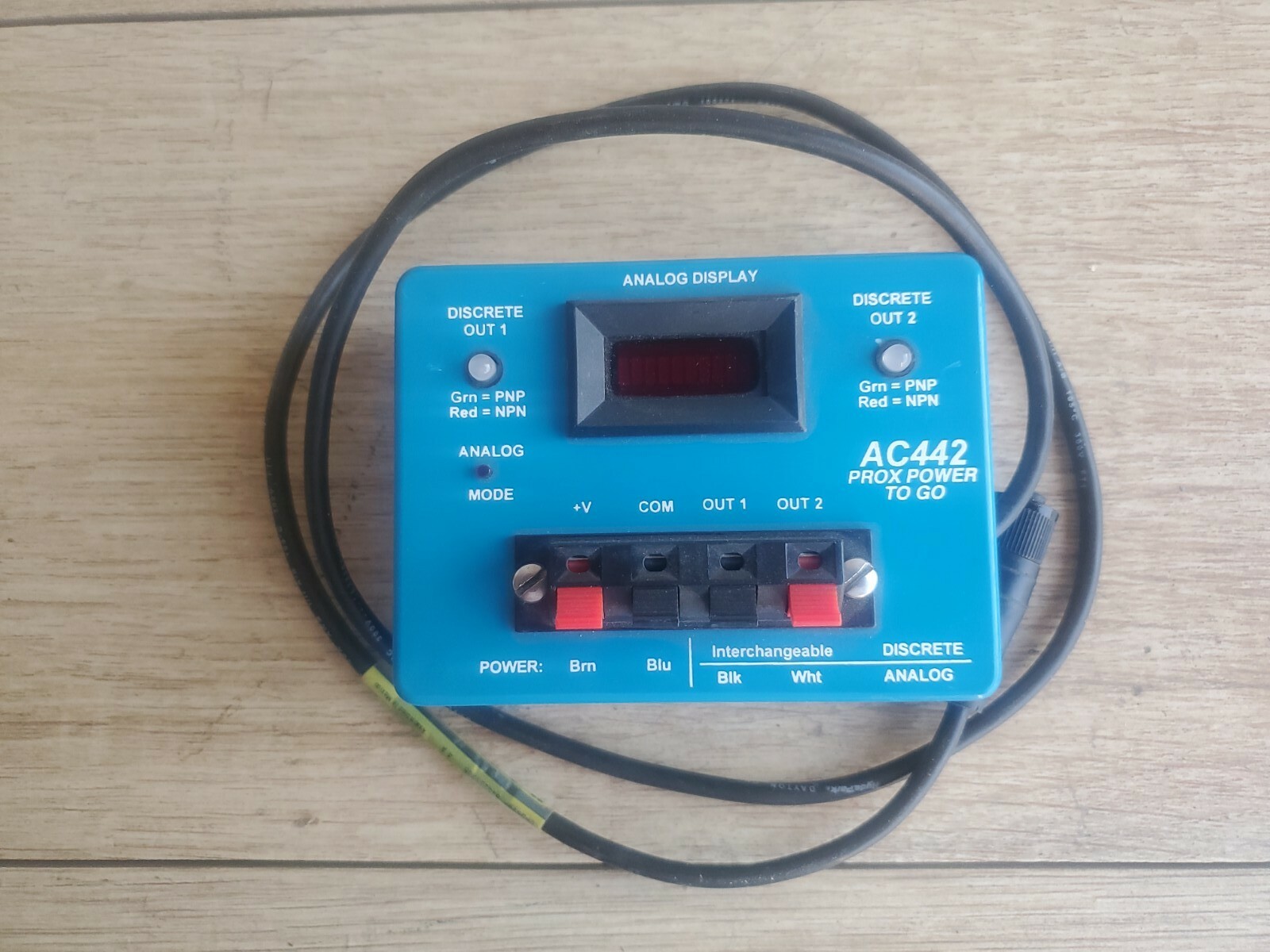 TELEMECANIQUE AC442 PROX POWER TO GO DC SENSOR TEST BOX **XLNT**
