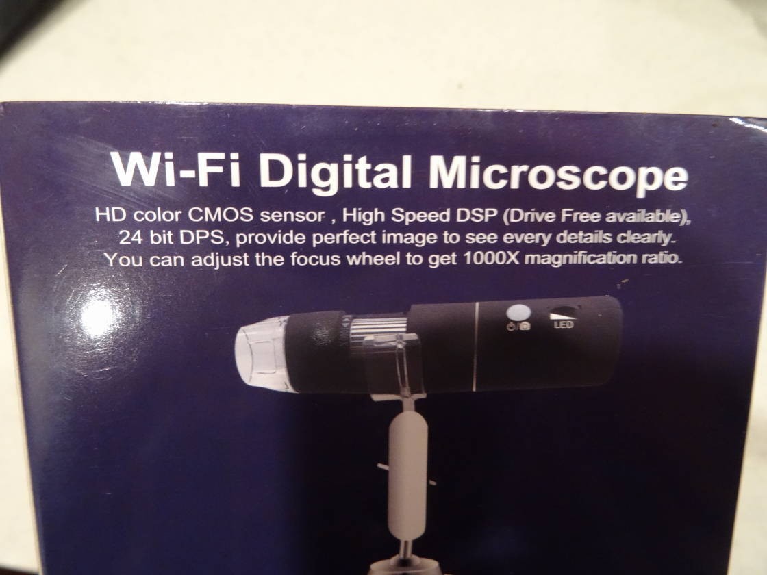 Wi-Fi Digital Microscope New