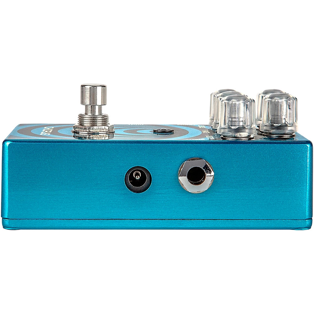 MXR Wylde Audio Chorus Effects Pedal Blue