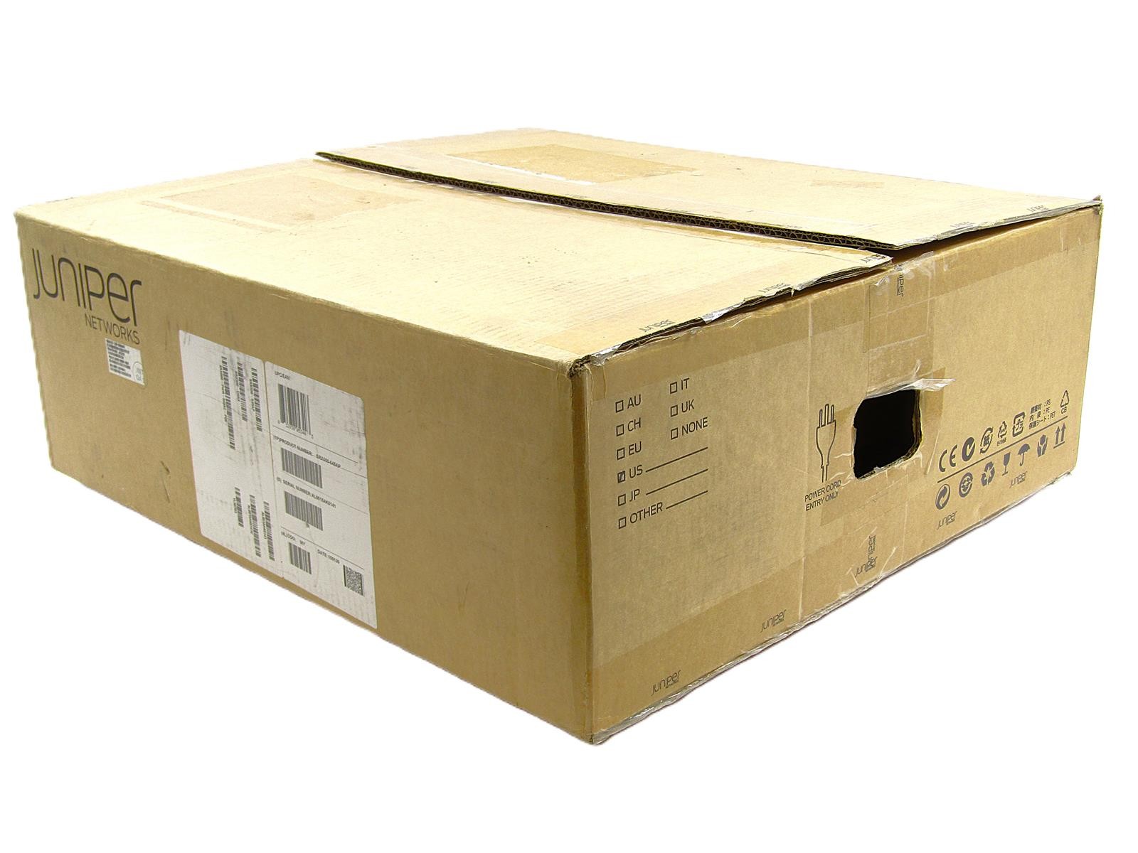 Juniper Networks SRX550-645AP 6-Port Firewall Security Appliance | 4x SFP 1 Gbps